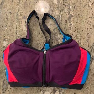 victoria’s secret vsxsport zipper sports bra